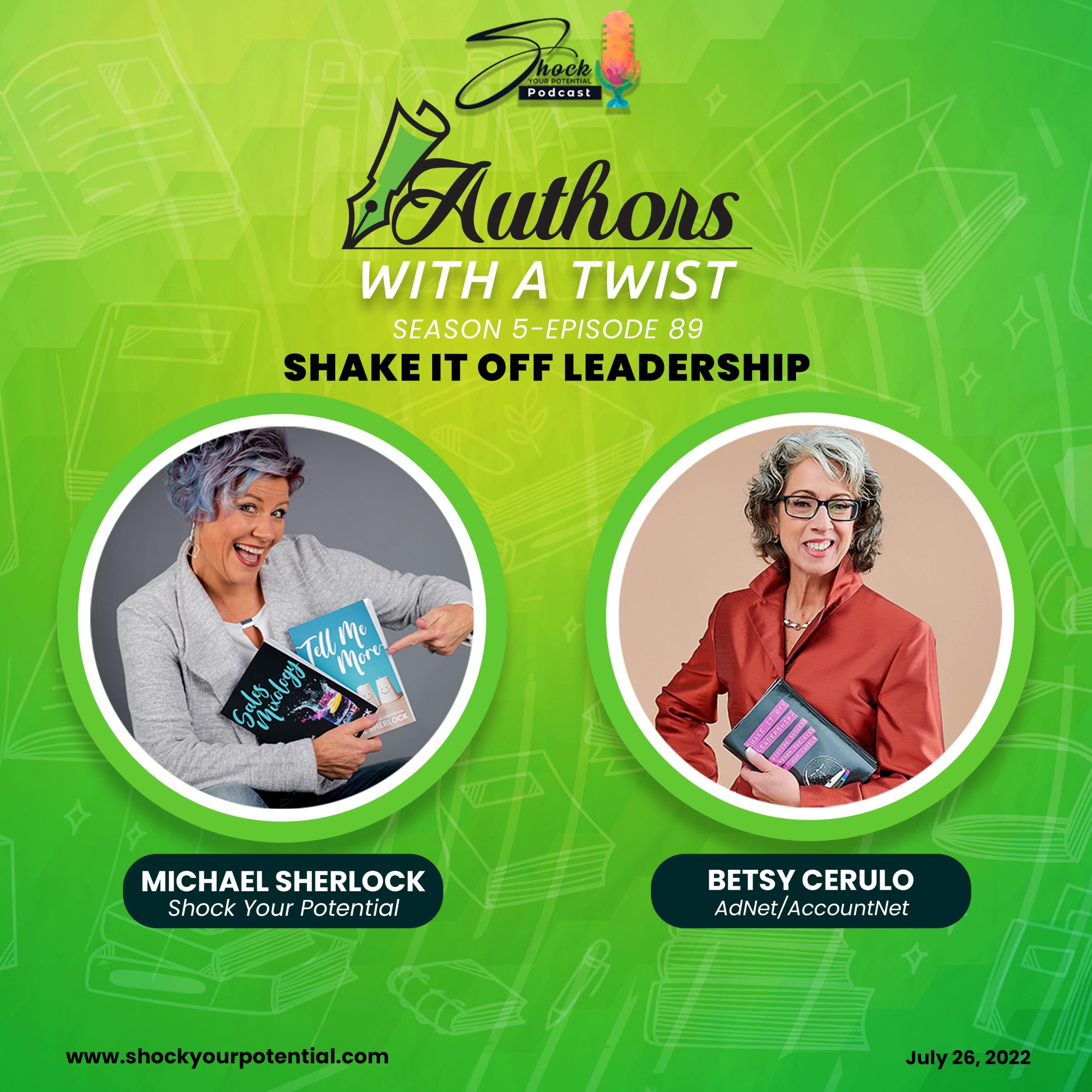 You are currently viewing Shake It Off Leadership – Betsy Cerulo