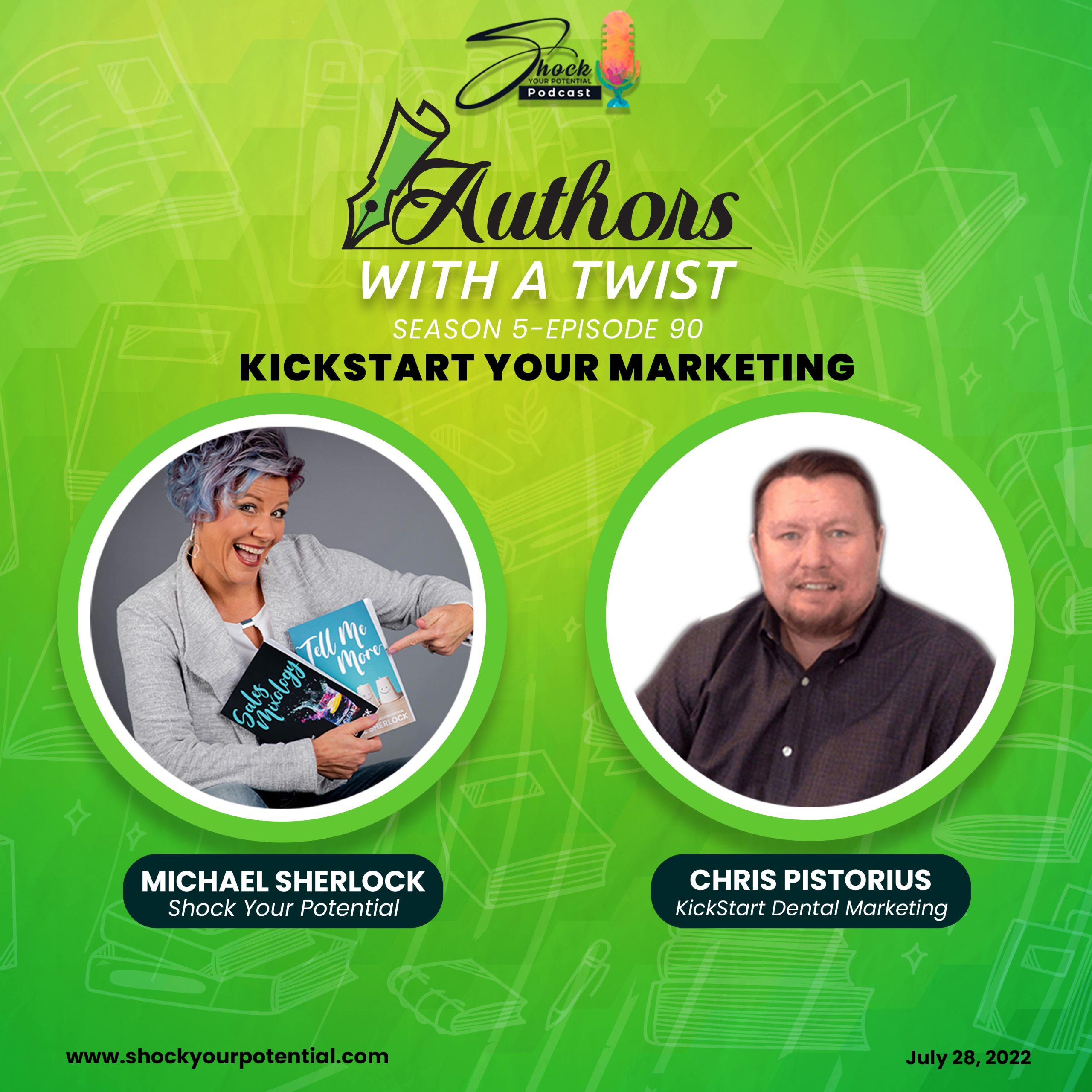 You are currently viewing Kick Start Your Marketing – Chris Pistorius