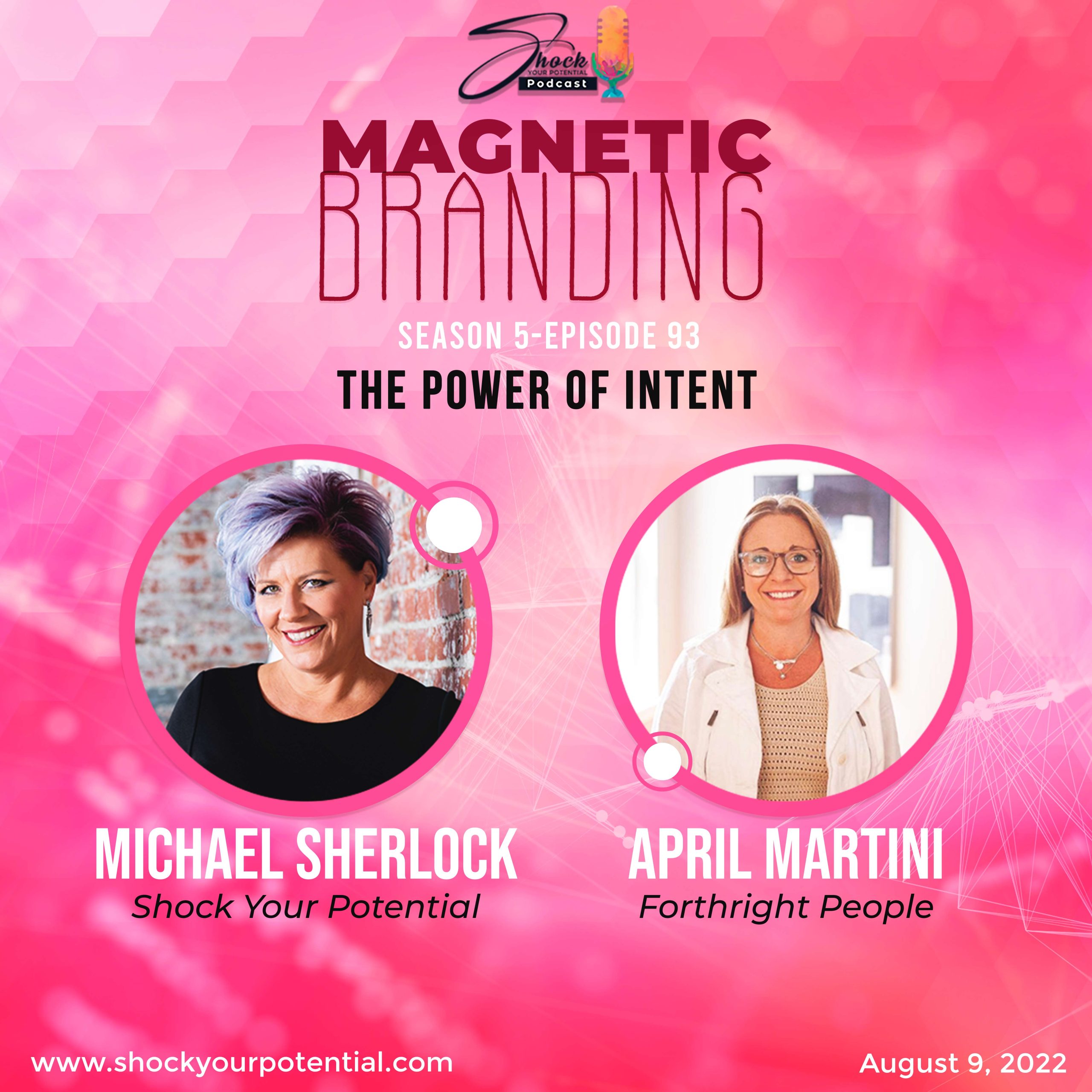 You are currently viewing The Power of Intent – April Martini