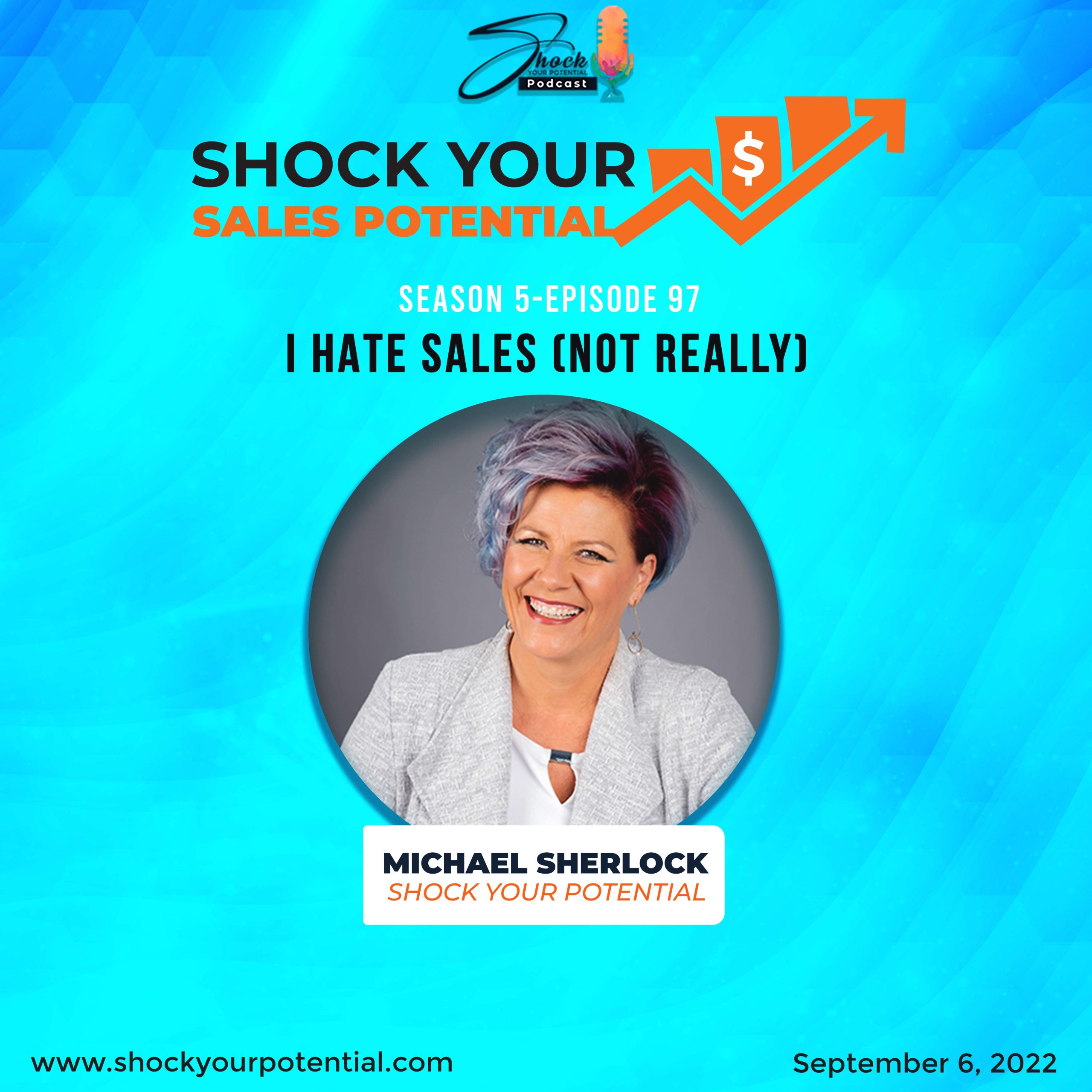 Read more about the article I Hate Sales (Not Really) with Michael Sherlock