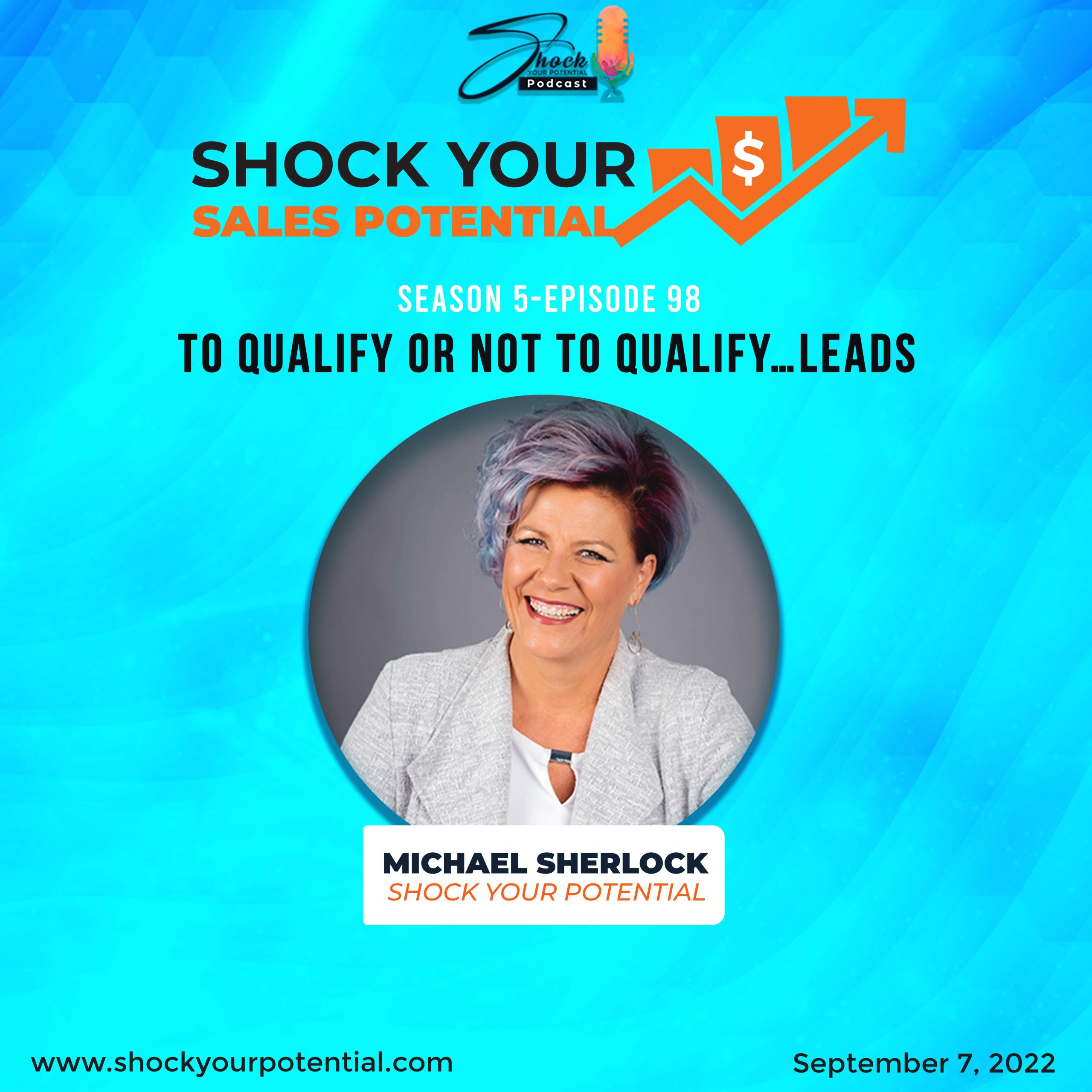 You are currently viewing To Qualify Or Not To Qualify Leads with Michael Sherlock