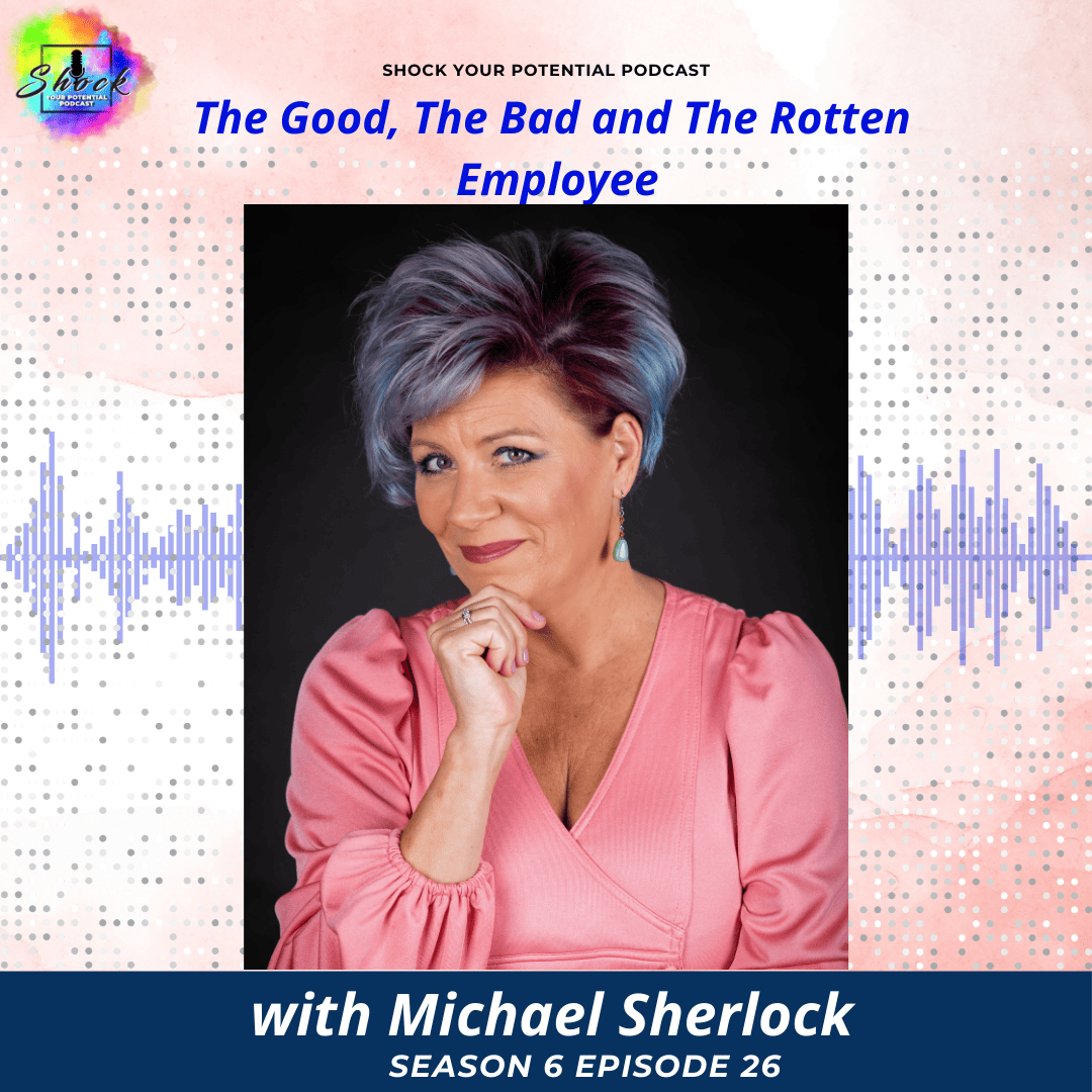 You are currently viewing The Good, the Bad and The Rotten Employee with Michael Sherlock