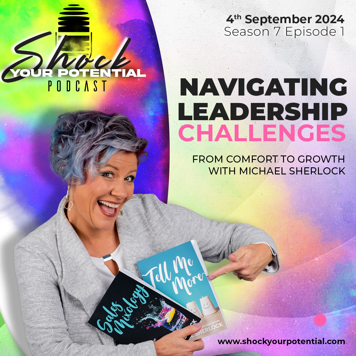 Read more about the article Navigating Leadership Challenges: From Comfort to Growth with Michael Sherlock