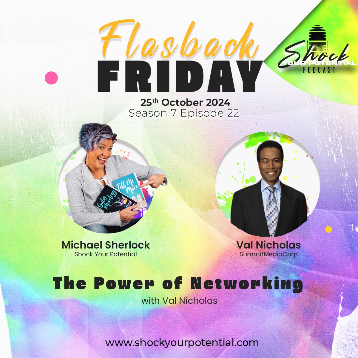 You are currently viewing The Power of Networking with Val Nicholas