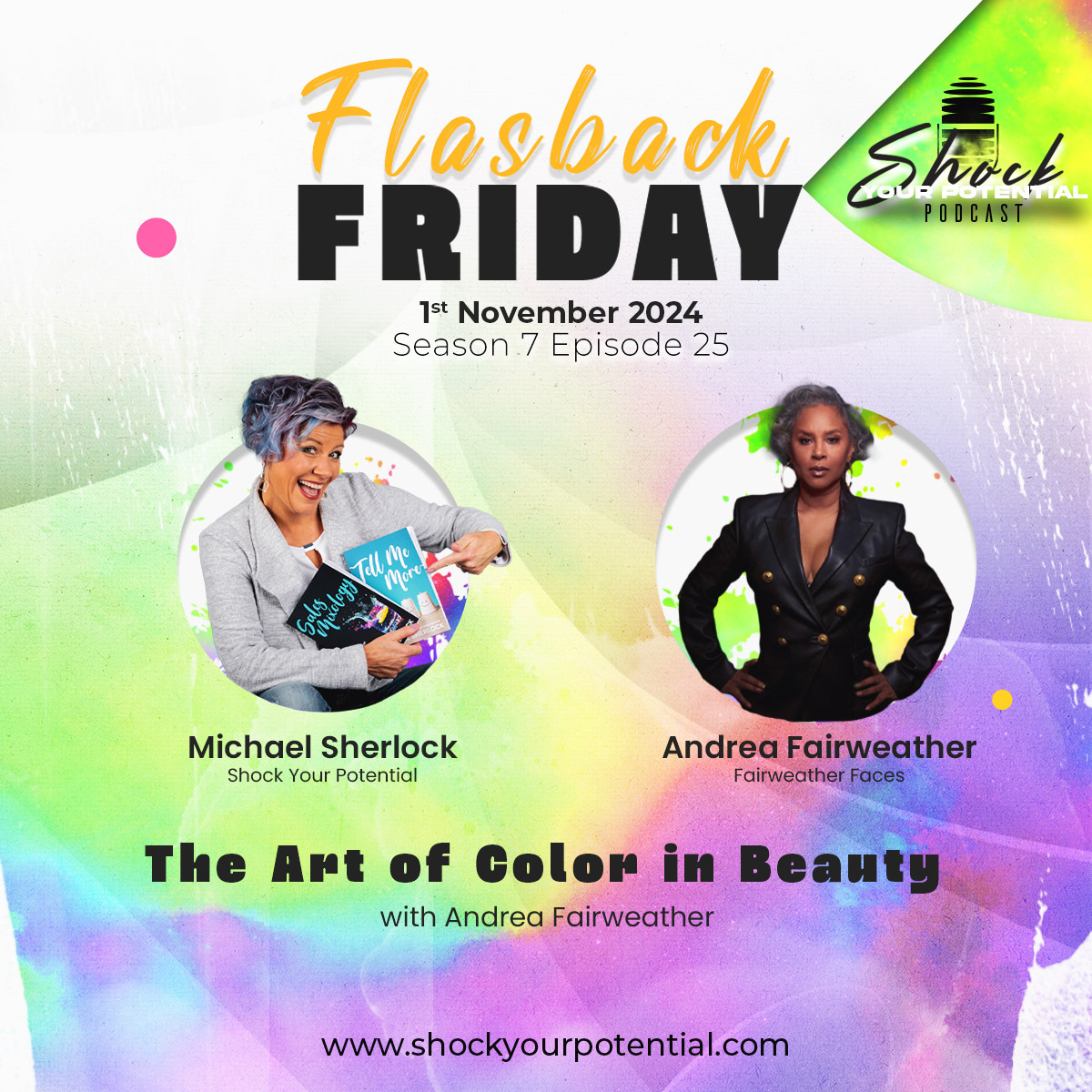 You are currently viewing The Art of Color in Beauty with Andrea Fairweather