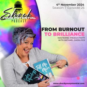 Read more about the article From Burnout to Brilliance: Mastering Productivity with Michael Sherlock