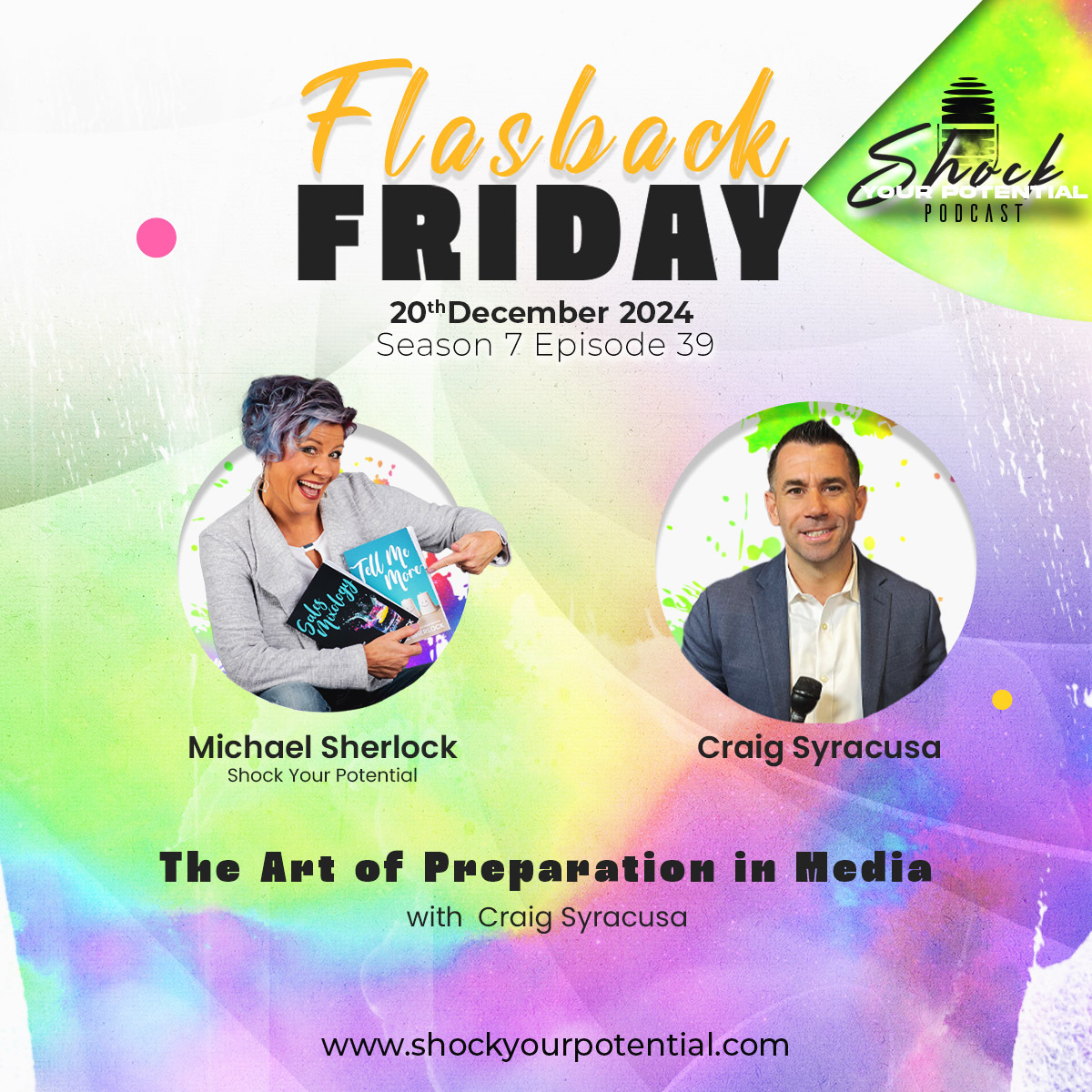 Read more about the article The Art of Preparation in Media Interviews with Craig Syracusa