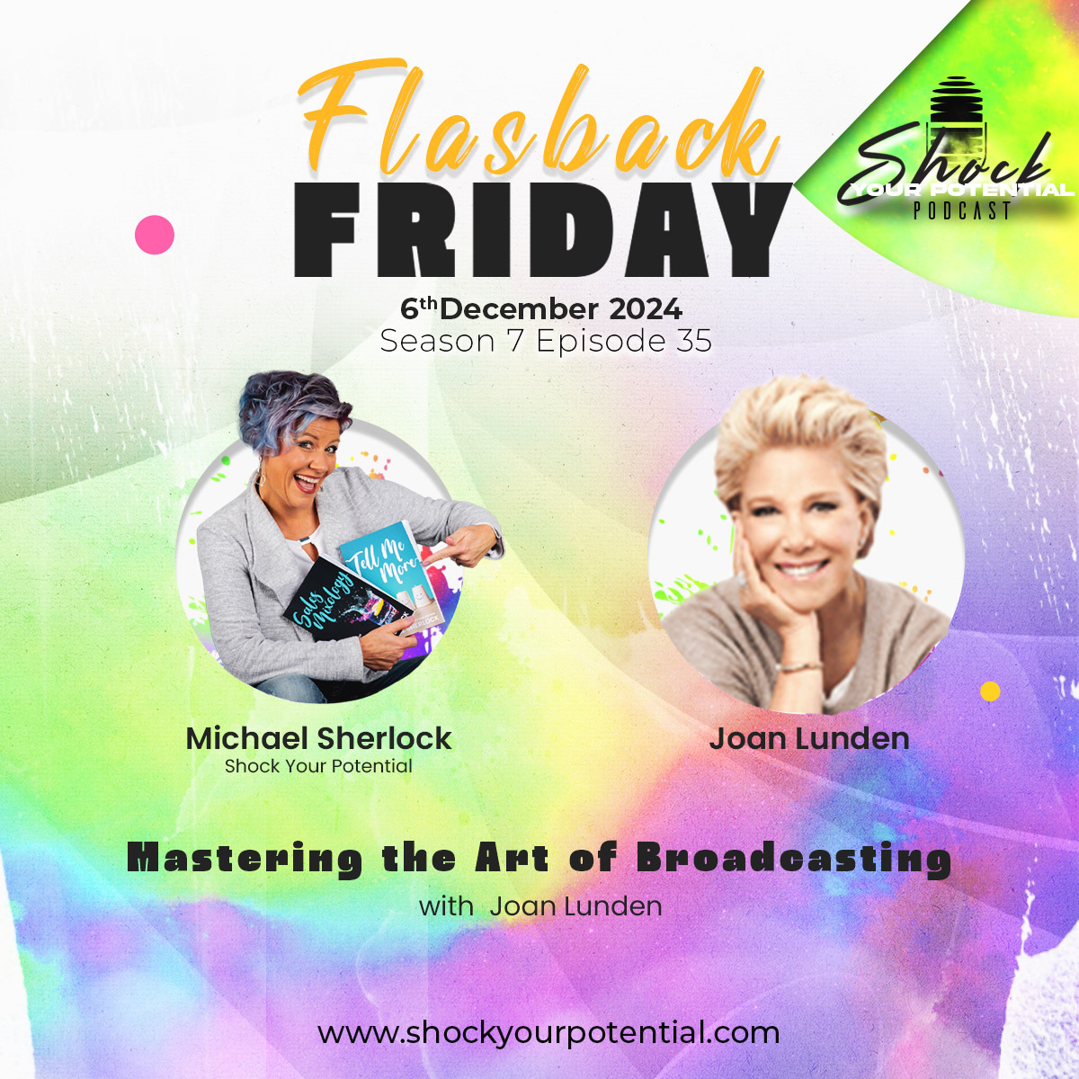 Read more about the article Mastering the Art of Broadcasting with  Joan Lunden